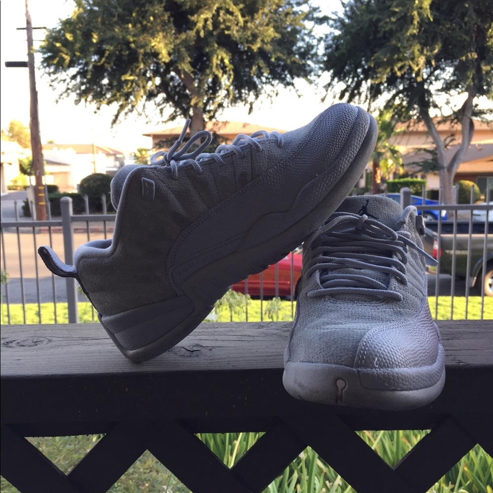 Jordan 12 Lows “Wolf Grey”